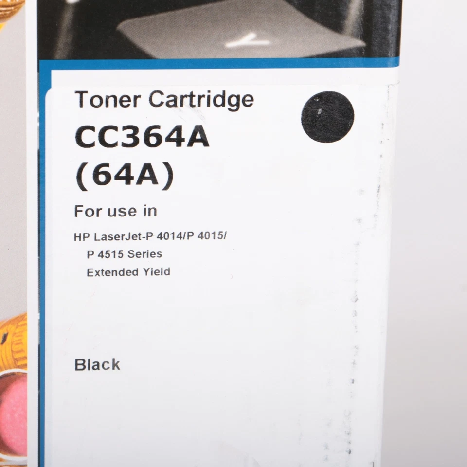 Cartucho de tóner CC364A 64A para impresora HP LaserJet P4014 P4015X P4015N P4515 Foto 3 de 3
