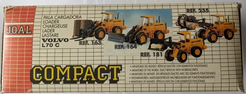 Joal Compact Volvo Construction Vehicles - Boxed - Picture 13 of 16
