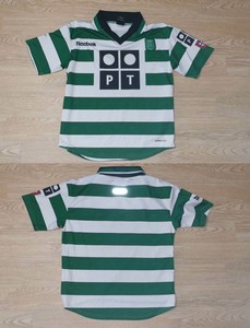 ronaldo sporting jersey