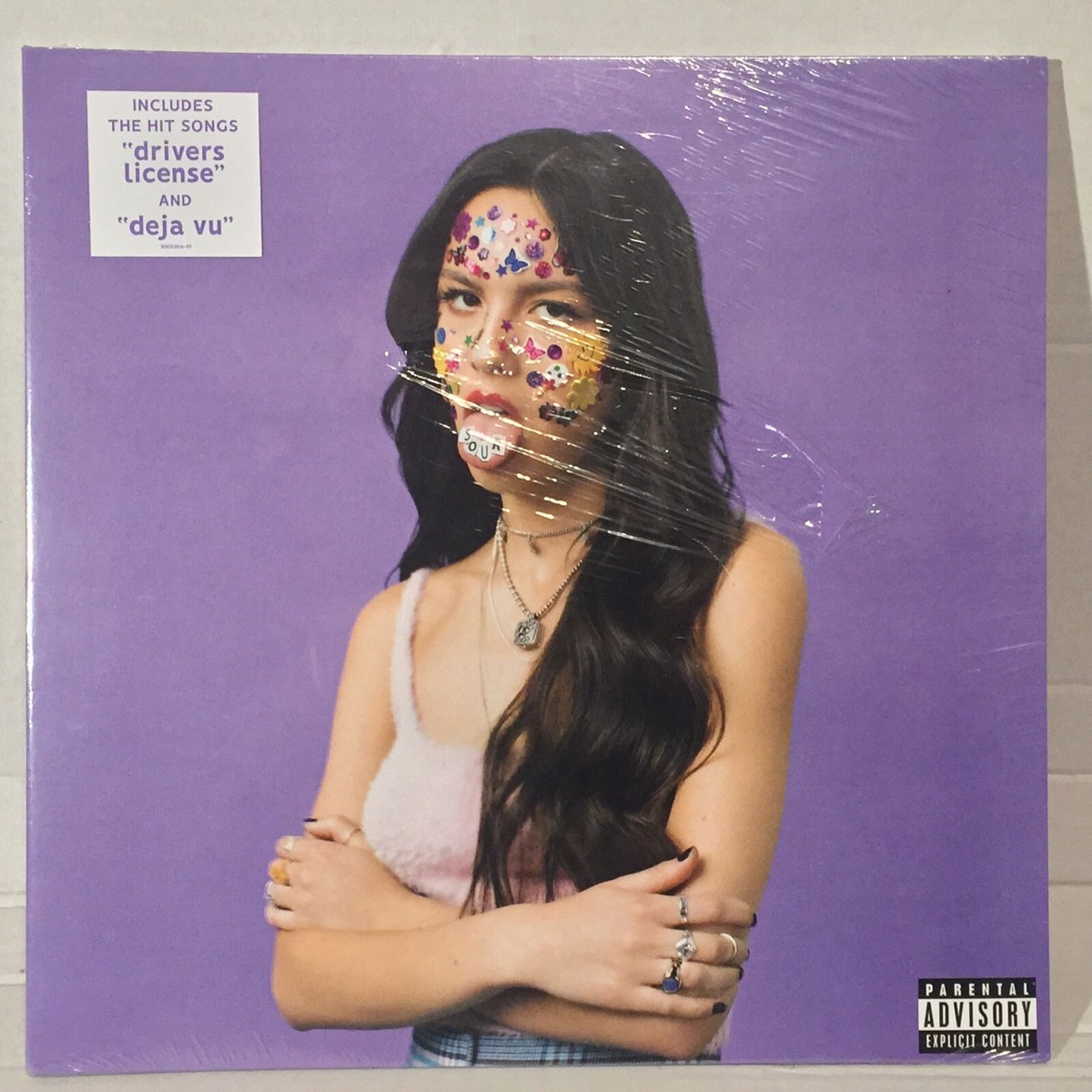 【新品未開封】【レコード】Olivia Rodrigo Sour OIivia Rodrigo Sour SEALED 2021 with HYPE STICKER | eBay