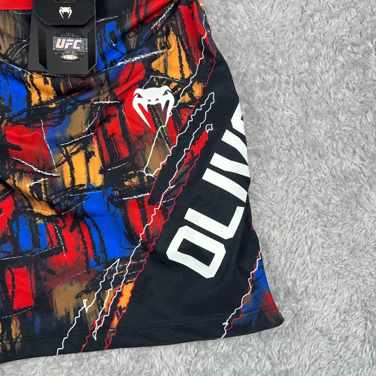 Men's UFC Charles Oliveira Fight Night Performance Shorts Limited