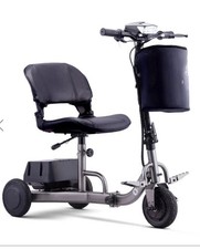 Reyhee Triad R300 Electric Mobility Scooter 3-Wheel Grey