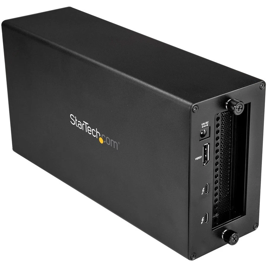 StarTech Thunderbolt 3 to 10GbE Fiber Network Chassis 4 Port (bndtb410gsfp) - Image 4 of 4
