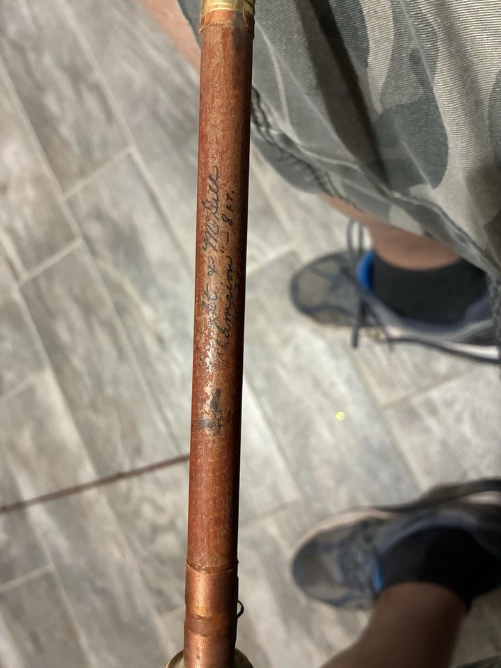 Wright McGill竹飞竿和Pemco飞轮 — 第 2/4 张图片