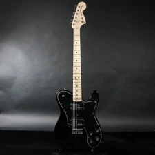 Fender FSR Made In Japan Traditional 70s Telecaster Deluxe Black
