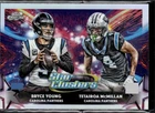 2025 Topps Cosmic Chrome Tetairoa McMillan/Bryce Young Base (RAW)