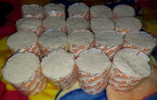 Lot of 19 Vintage Shillcraft Ivory Cut Latch Hook Rug Yarn Color 36 Dye Lot 3791