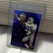 Playoff 1996 Playoff Rookie Michael Irvin Dallas Cowboys Rookie Card #10 NFL. rookie card picture