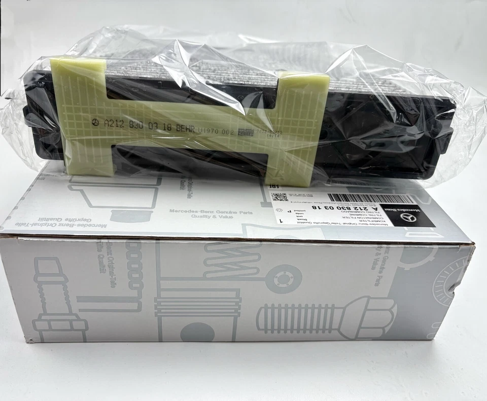 Filtro de aire de carbono para Mercedes W218 A207 R231 C204 S212 2017-2020 CUK29005 OEM Foto 2 de 3