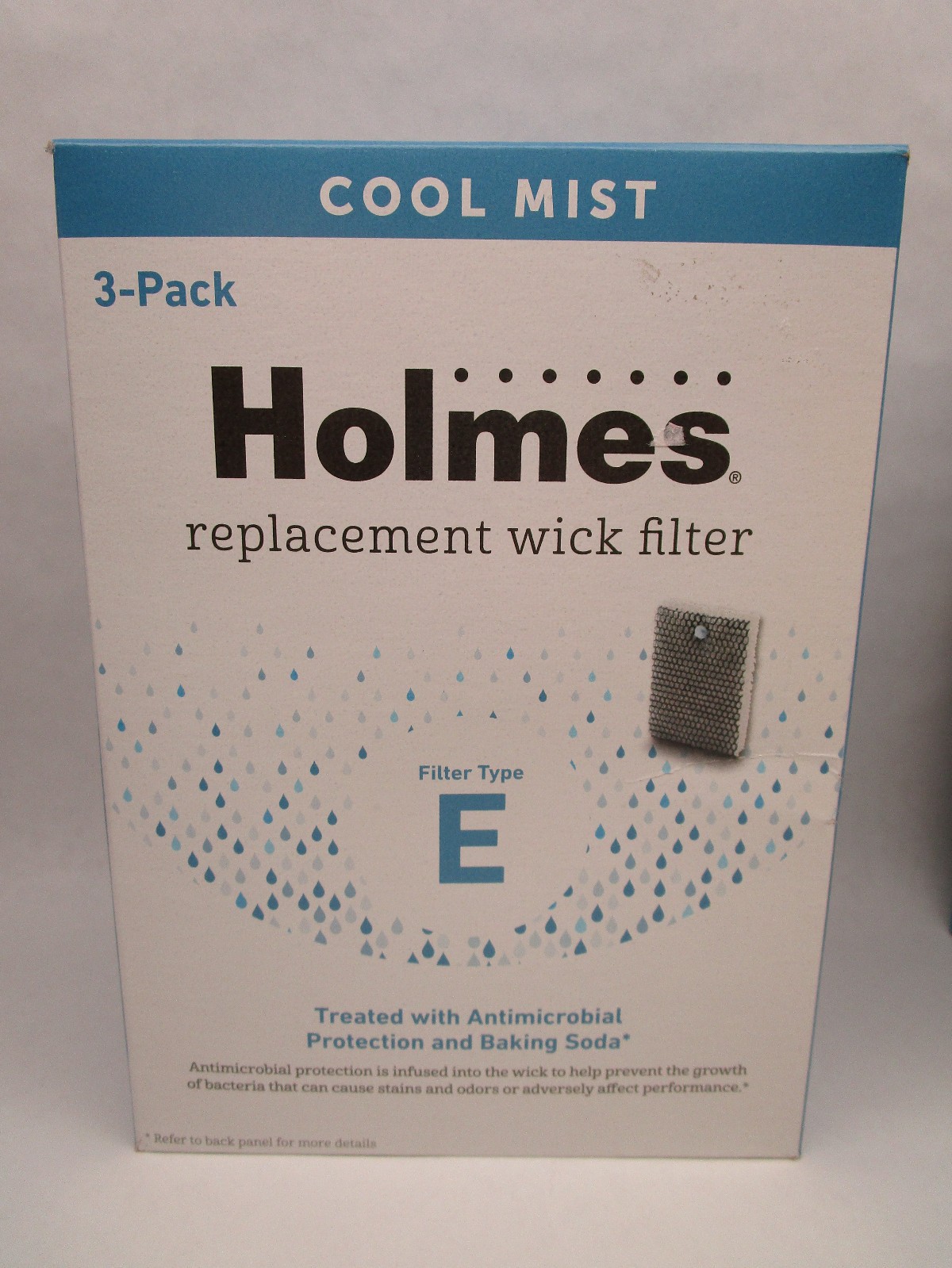 Replacement Wick Filter (pack Of 3) Type E Cool Mist