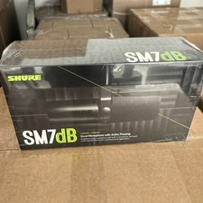 SM7dB Dynamic Microphone Built In Preamp Streaming Podcast Recording US