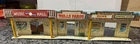 vintage  Marx Tin Western Storefront Building - from  the Wells Fargo play set.