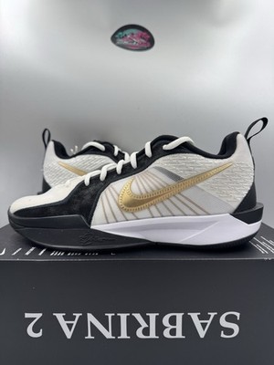 Nike Sabrina 2 KC Gold Quest GS FQ7377-001 Size 7Y | eBay