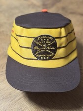 Vtg 1982 San Diego Padres Sports Specialties Ray Kroc 80th Pillbox SnapBack Hat