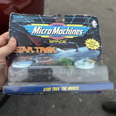 Micro Machines Star Trek 'The Movies' #65825 New in Package Collection #2 - Image 1 of 4