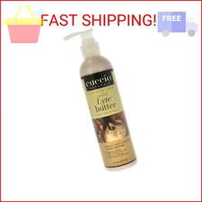 Cuccio Naturale Lyte Ultra-Sheer Body Butter - Replenishing Scented Moisturizer 