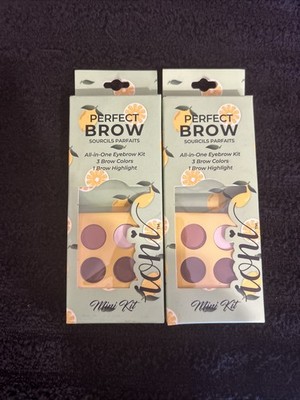 Ioni Perfect Brow Mini Kit All In One Lot Of 2 