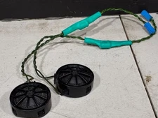 BMW FRONT DOOR TWEETER SPEAKER PAIR E90 E91 323 325i 328i 330i 335i M3