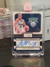 LINDSAY WHALEN 2025-26 PANINI ONE AND ONE WNBA  AUTO 71 /99