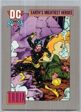 1991 DC Comics Trading Card Earth's Mightiest Heroes #76 Troia