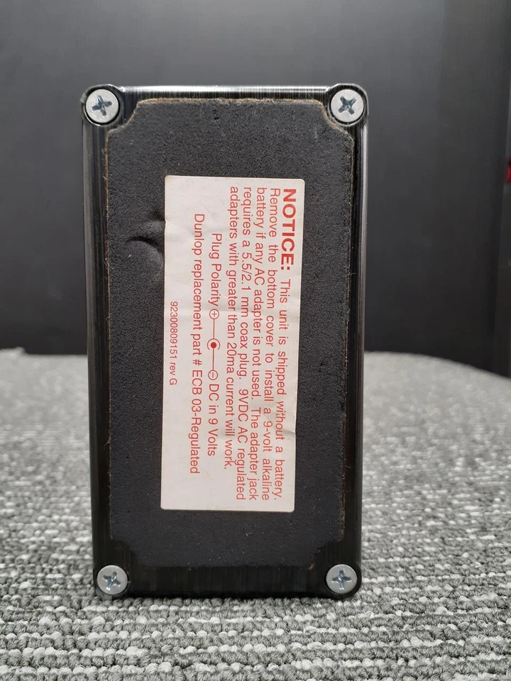 MXR MC401 Boost Line Driver Guitar Effects Pedal – Clean Signal Power Effector   Foto 2 de 4