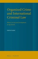 Organized Crime And International Criminal Law | Kathrin Strobel | Englisch