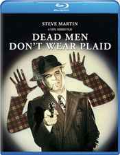 Dead Men Don't Wear Plaid Blu-ray Steve Martin NEW