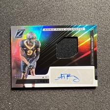 2023 Zenith A.T. PERRY #ZA-ATP Rookie PATCH AUTO 199/199 - WAKE FOREST FOOTBALL