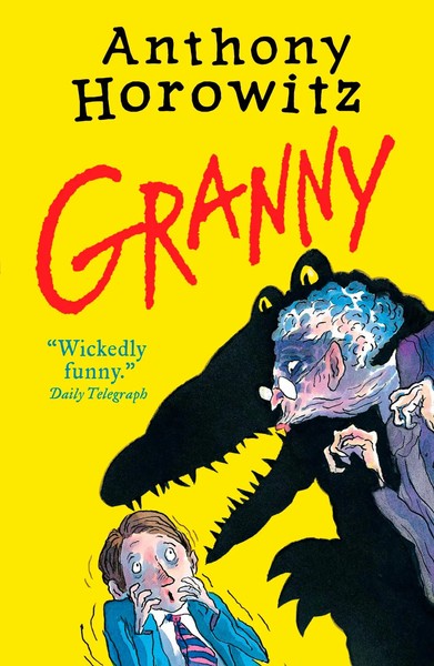 Granny | Anthony Horowitz | Taschenbuch | Walker Books | Kartoniert / Broschiert-image