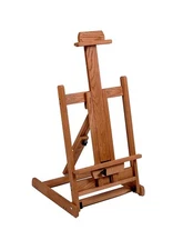 American Easel Solid Oak Table Top Easel-Golden Finish