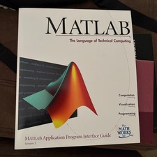 1996 Matlab The Language of Technical Computing Matlab Graphics Version 5 HC