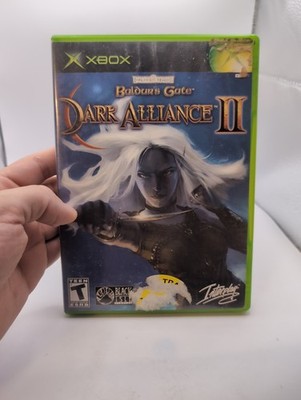 Baldur's Gate Dark Alliance II Original Xbox Complete in Box