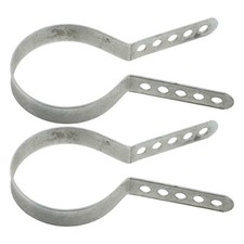  2 supports de fixation pour silencieux : support de montage pour silencieux