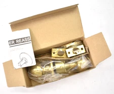 Arrow Assa Abloy Entrance Knob Brushed Brass Gold XRK11-BD-03-R60-R70-CSKD