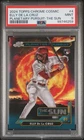 2024 Topps Cosmic Chrome - Elly De La Cruz Planetary Pursuit #4 The Sun PSA 9 RC