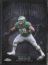 2025 Topps Chrome Jordan Mailata All-Chrome ACT-12