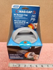 Camco Mag Cap RV Bumper Cap For 4 In 1 Adapters Mag Cap RV Bumper Cap NEW