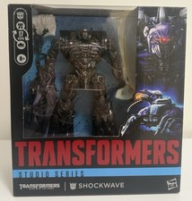 Hasbro Transformers Studio Series Shockwave - New Sealed