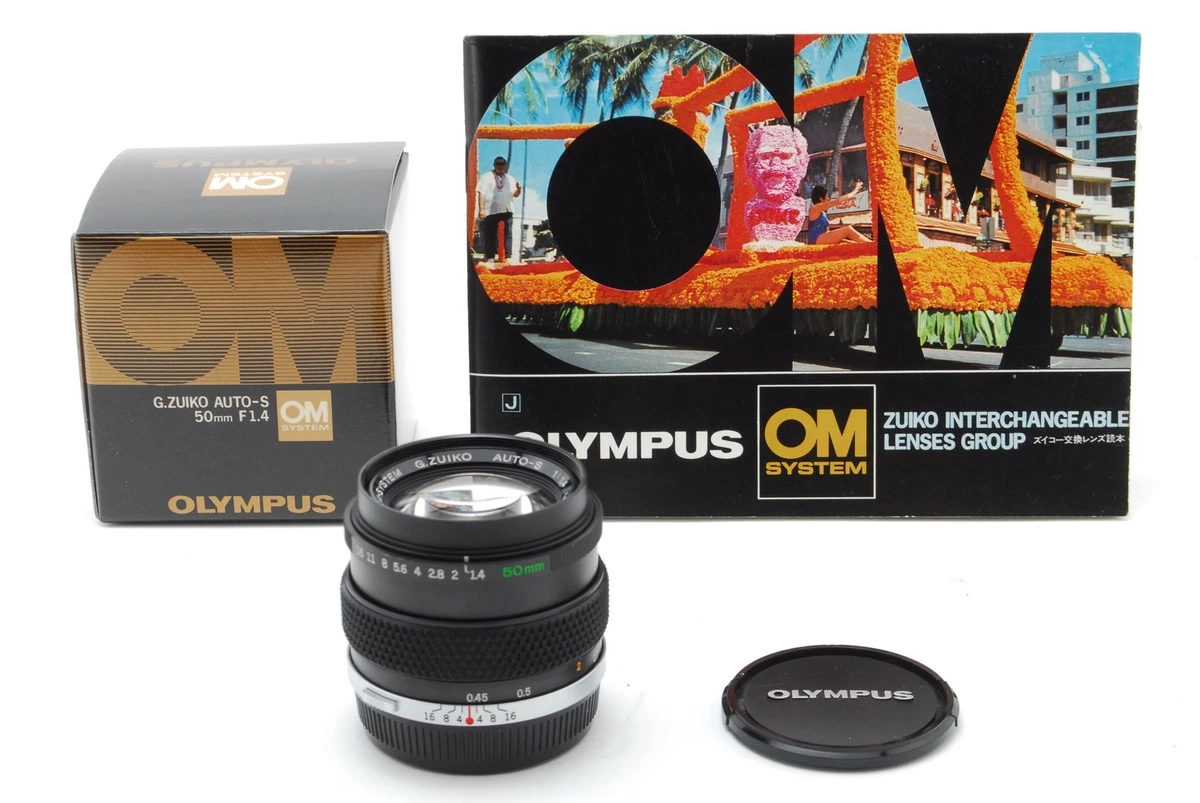 Olympus OM system 50mm Focal f/1.4 Camera Lenses for sale | eBay