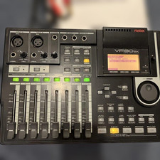 FOSTEX VF80EX Digital Multi Track Recorder MTR Audio Equipment with Manual Box