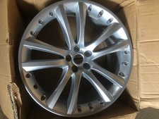 Jaguar XK XF 9.5J x 20CH ET26 ALLOY WHEEL Senta 5 twin-spoke !GENUINE! C2P1015