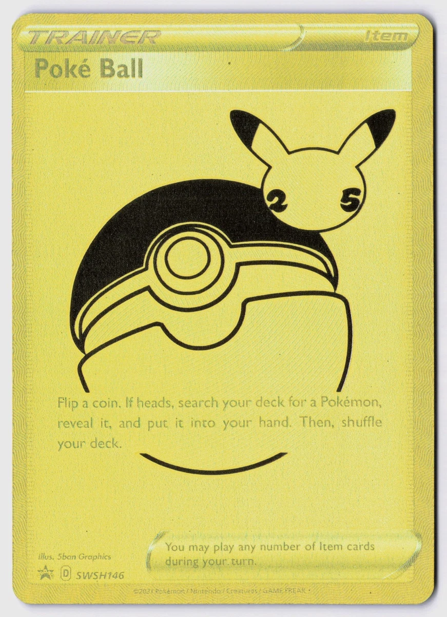 Poke Ball SWSH146 SWSH: Sword & Shield Promo Cards for sale | eBay