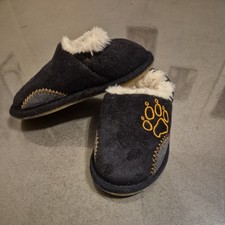 Jack Wolfskin Hausschuhe schwarz Gr.  26 - ne...