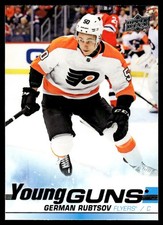 2019-20 Upper Deck Young Guns German Rubtsov Rookie Philadelphia Flyers #486