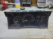 1995-1998 Chevy Truck Silverado Ck Dash Instrument Cluster Gauge Speedometer Oem 1995-1998 Chevy Truck Silverado Ck Dash Instrument Cluster Gauge Speedometer Oem
