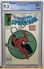 Amazing Spider-Man 301 1988 CGC 9.2 NM- Classic Todd McFarlane Red Suit Cover