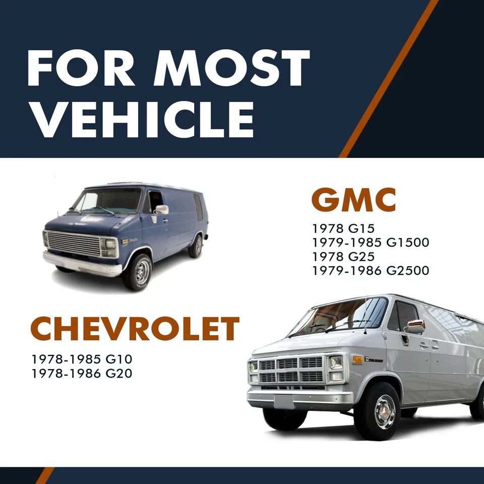 Juego 4 Amortiguadores Delanteros Traseros Kit Completo Para Chevrolet G20 1978-1986 Foto 2 de 4