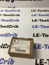 ALLEN BRADLEY 140-MN-0016 SER D MANUAL MOTOR STARTER I-987