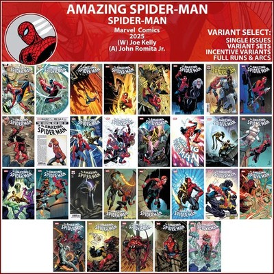 Amazing Spider-Man (2025) #1-22 23 24 25 26 27 28 29 Marvel Comics COVER SELECT