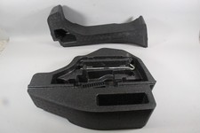 08-15 Mitsubishi Lancer Evolution Evo X Trunk Tool Kit Jack Foam Compartment 80 08-15 Mitsubishi Lancer Evolution Evo X Trunk Tool Kit Jack Foam Compartment 80